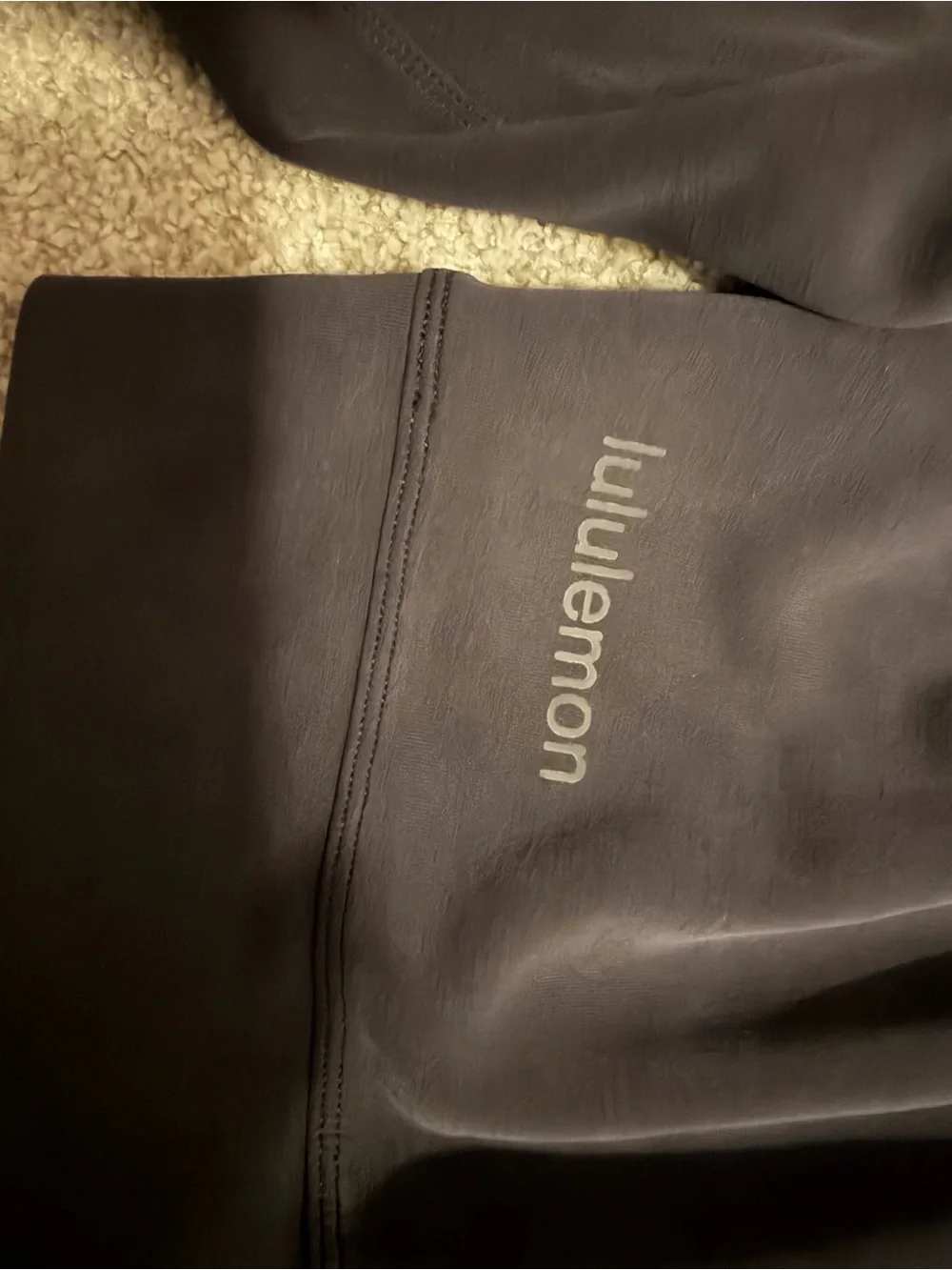 Lululemon Black Women's Pullover Crewneck Top